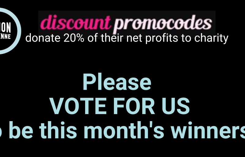 Vote for Action Duchenne in the Discount Promo Codes Charity Poll - Action  Duchenne